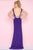 Mac Duggal - Flash Style 25513L in Purple