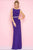 Mac Duggal - Flash Style 25513L in Purple