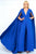 Ieena Duggal  - Jumpsuit Style 25514I in Blue