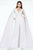 Ieena Duggal  - Jumpsuit Style 25514I in White