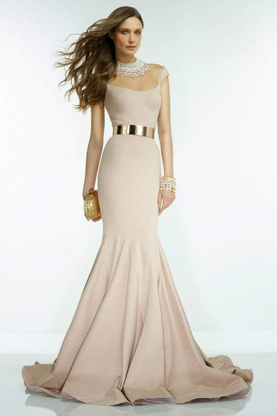 Alyce Paris Claudine - 2552 Dress in Blush