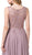 Dancing Queen - 2553 Beaded Lace Bodice A-Line Gown In Pink