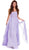 Embellished Semi-Sweetheart A-line Dress