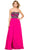 Embellished Semi-Sweetheart A-line Dress