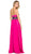 Nox Anabel - 2554 Embellished Semi-Sweetheart A-line Dress
