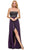 Embellished Semi-Sweetheart A-line Dress