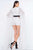 Ieena Duggal  - Romper Style 25551I in White