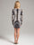 32986 Dress In Black White