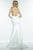 Alyce Paris Claudine - 2563 Long Dress In Diamond White Multi