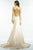 Alyce Paris Claudine - 2565 Dress in Champagne-Gold