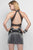 Alyce Paris Claudine - Short Beaded Dress with Open Back 2566