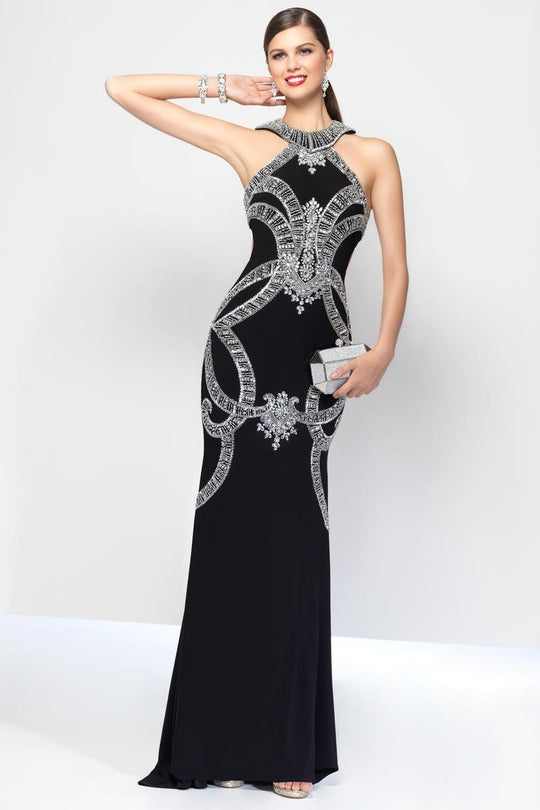 Alyce Paris Claudine - 2571 Dress In Black Silver