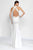 Alyce Paris Claudine - 2572 Long Dress In Diamond White