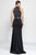 Alyce Paris Claudine - 2573 Long Dress In Black Gunmetal