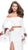 La Femme - 25741 Two Piece Long Bell Sleeve Jersey Sheath Dress in White