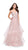 La Femme - 25762 Plunging Lace Bodice Cascading Tulle Gown in White