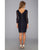 Adrianna Papell - Short Evening Lace Dress 61864780 in Black