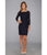 Adrianna Papell - Short Evening Lace Dress 61864780 in Black