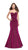 La Femme - 25811 Strapless Sweetheart Glitter Mikado Mermaid Gown in Pink