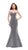 La Femme - 25811 Strapless Sweetheart Glitter Mikado Mermaid Gown in Silver