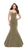 La Femme - 25811 Strapless Sweetheart Glitter Mikado Mermaid Gown in Gold