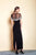 Saiid Kobeisy - Pre-Fall19-25 Embellished Jewel Neck Sheath Dress In Black