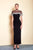 Saiid Kobeisy - Pre-Fall19-25 Embellished Jewel Neck Sheath Dress In Black