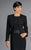 Daymor Couture - 2109 Two-Piece Embellished Dress - 1 pc Frosted Moka in Size 8 Available