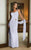 Daymor Couture - Surplice Sweetheart Gown 703001 in Blue