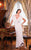 Daymor Couture - Plunging V-neck Sheath Dress 5001 in Pink