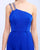 Ieena Duggal - 26066I Embellished Asymmetric Jumpsuit In Blue