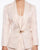 Ieena Duggal - 26085I Strapless Sweetheart Jumpsuit With Jacket In Pink