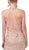 Dancing Queen - 2616 Embellished Halter Trumpet Dress In Pink and Gold