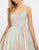 Ieena Duggal - 26182I Sleeveless Scoop Neck Ballgown In Multi-Color