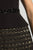 Feriani Couture - 26242 Two Piece V Neck Cocktail Dress In Black