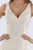 Feriani Couture - 26256 Sleeveless Deep V-neck Mermaid Gown In Silver and White