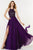 Alyce Paris Deco Collection - 2625 Gown in Purple
