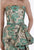 Feriani Couture - 26298 Embellished Strapless Trumpet Dress In Green