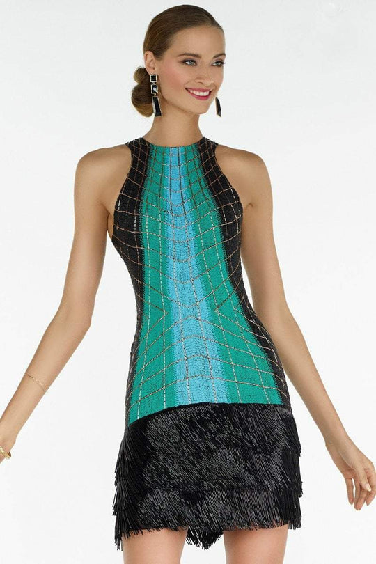 Alyce Paris Deco Collection - 2631 Dress