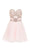 Alyce Paris Ballet - 2637 Embellished Sweetheart Tulle A-line Dress in Pink