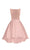 Alyce Paris Ballet - 2638 Asymmetrical A-Line Ballet Dress in PInk