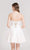 Alyce Paris Ballet - 2645 Lace Sweetheart Tulle A-line Dress in White