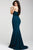 Marvelous Strapless Trumpet Prom Dress 26563
