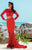 Long Two Piece Lace Fitted Prom Dress 26730