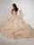 Quinceanera Collection - 26774 Beaded Sweetheart Organza Ballgown