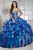 Quinceanera Collection - 26788 Fully Beaded Sweetheart Ruffle Ballgown