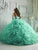 Quinceanera Collection - 26801 Crystal Embellished Sweetheart Ballgown
