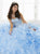 Quinceanera Collection - 26833 Jewel Studded Corset Organza Ballgown