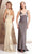 Montage by Mon Cheri - 26903 Long Dress In Bisque