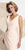 Montage by Mon Cheri - 26904P Two Piece Beaded Sheath Dress In Neutral